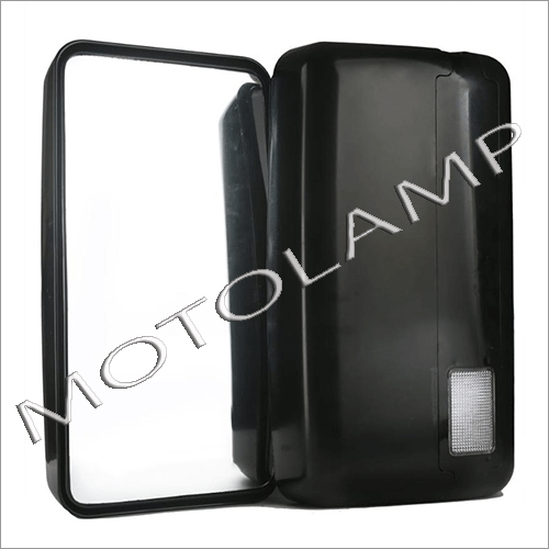Bus Side Mirror With Indicator