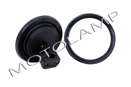Side Mirror Round Convex