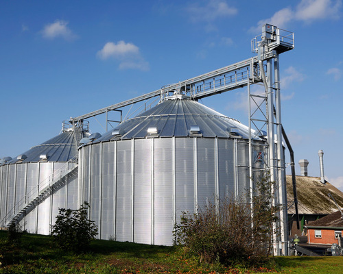 Silos Turnkey Project Capacity: 250 Ton/Day