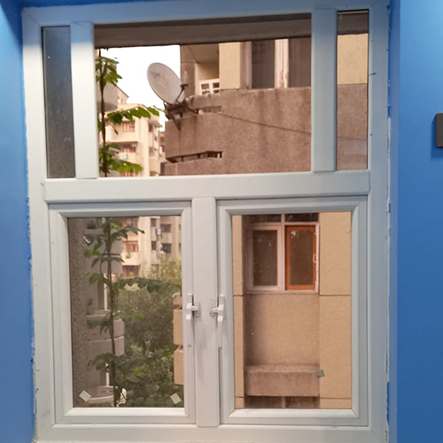 UPVC फ्रेंच विंडो एप्लीकेशन: वाणिज्यिक और आवासीय