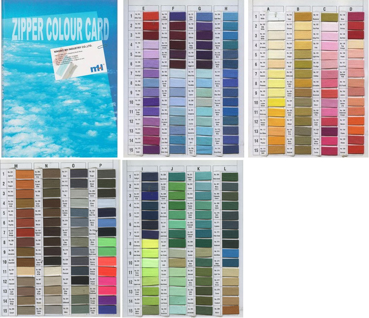 Invisible Zipper No. 3 Nylon Zipper Invisible Sewing Zipper With Zipper Slider For Garment Bag Home Textile - Color: Multicolor