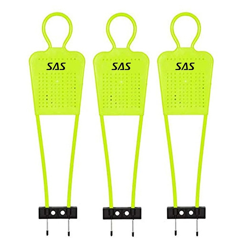 Sas Sports Kickman Junior (Set Of 3) 5 Feet - Color: F.green