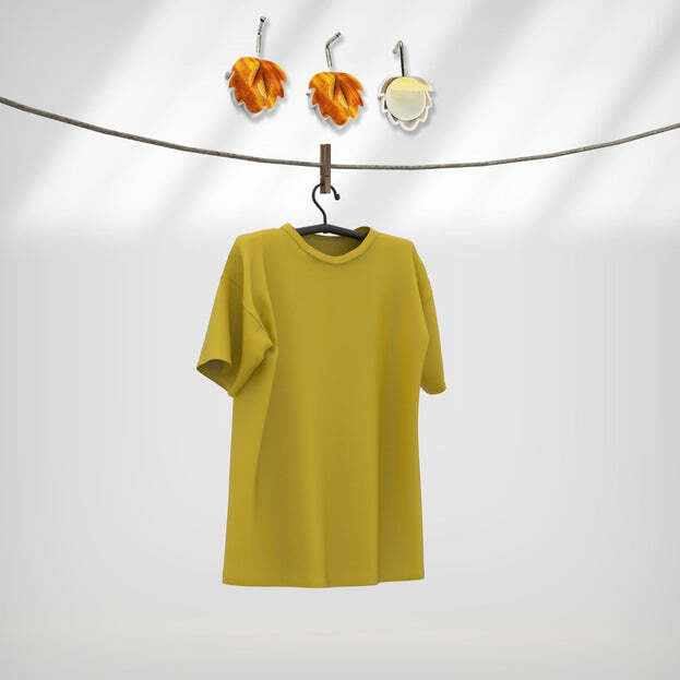 Leaf Shape Hook Strong Adhesive Hook Use For Home Decor Office And Multi Use Hook (4585)