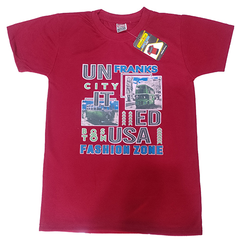 Different Available Half Sleeve T Shirt