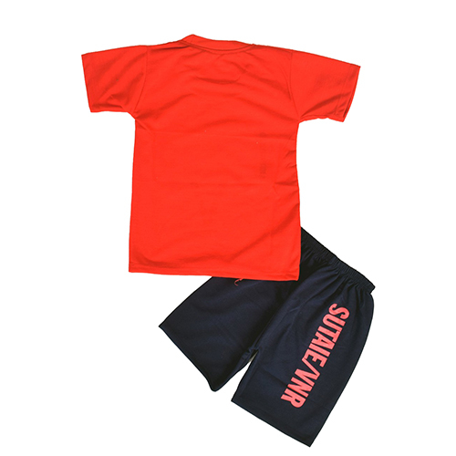 Baby Suit - Customized Size, O-neck Short Sleeve Design | Unisex Printed Patterns In Various Colors For Ages 0-6 Years