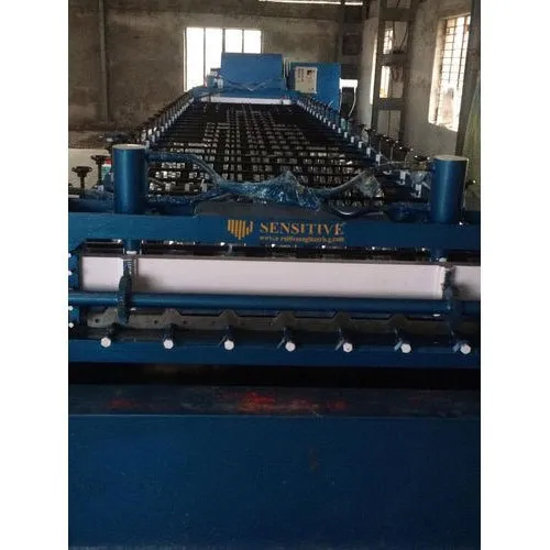 Sheet Roll Forming Machine - Mild Steel, 7200x1600x1500 mm , Automatic PLC Control, 1 Year Warranty, 220-440 Voltage, Any Color