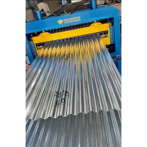 Automatic Corrugation Roll Forming Machine