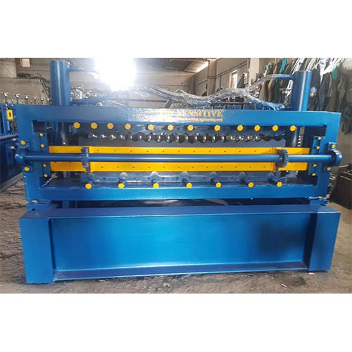 Double Layer Roofing Sheet Forming Machine - Mild Steel, Automatic Operation | 1-Year Warranty, PLC Control System, Any Color, Capacity of 1-3