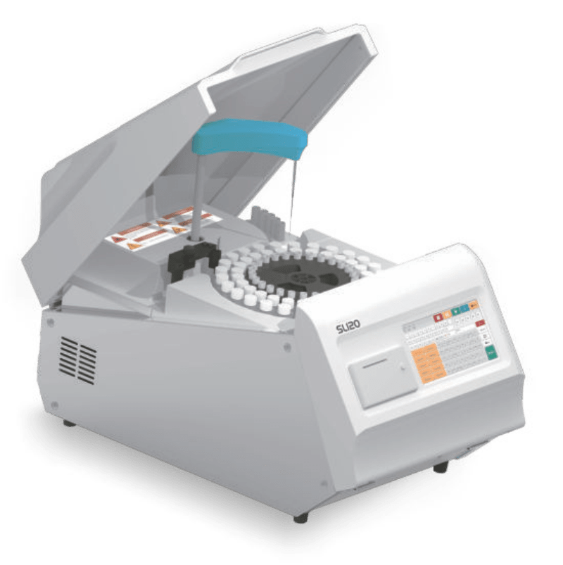 Sl 120 Automatic Chemistry Analyzer Dimension (L*w*h): 305mm(l) X 605mm(w) X 330mm(h) Millimeter (Mm)