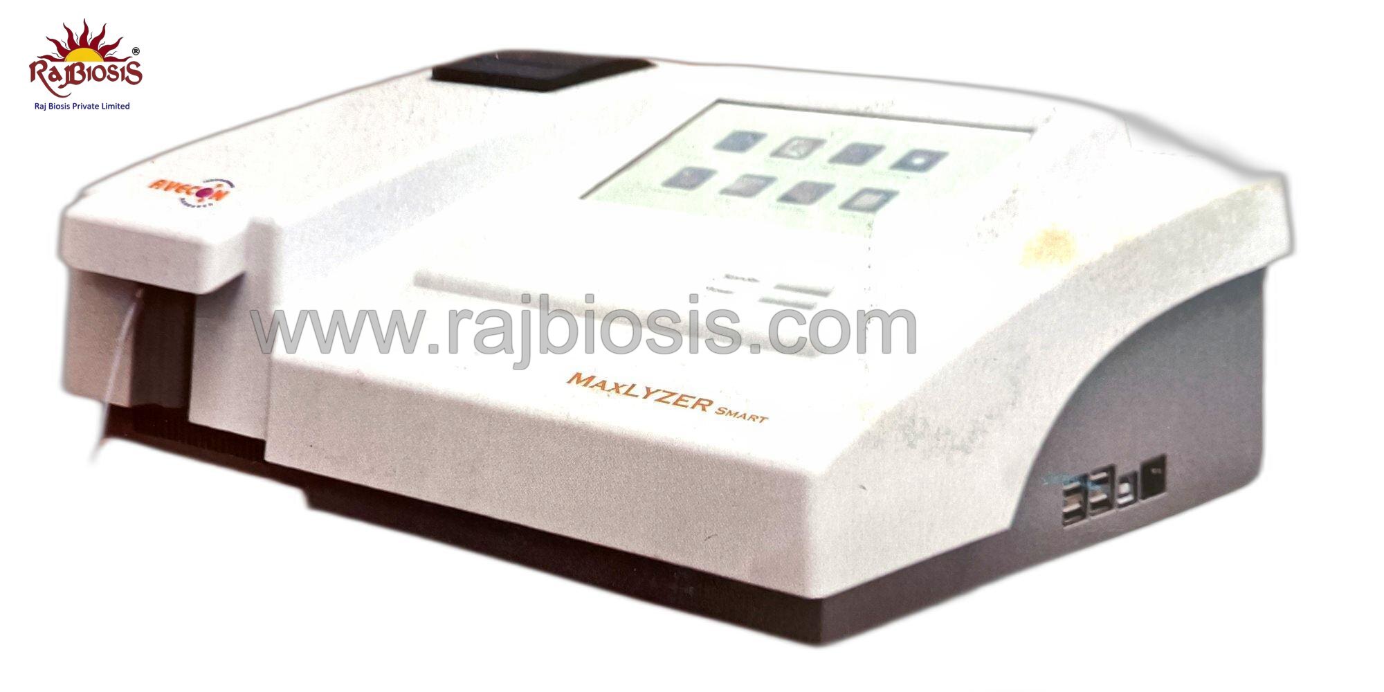 Maxlyzer Smart Biochemistry Analyzer - Dimension (L*w*h): 400mm X 300mm X 160mm (L X W X H) Millimeter (Mm)