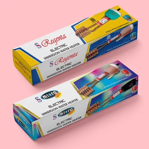 3 Ply Packaging Box - High Quality Cardboard, Customised Size, Any Color | Rectangular Shape, Easy Assembly, 100% Recyclable