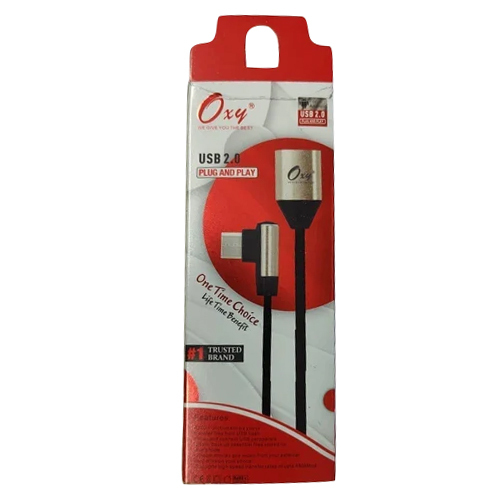 किसी भी रंग का Usb केबल पैकेजिंग बॉक्स