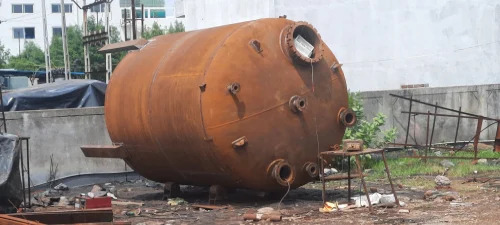 Steel Storage Tank - Application: Industrial