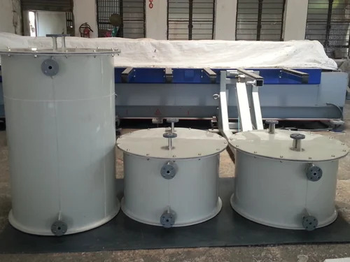 Steel Storage Tank - Application: Industrial