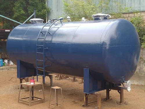 Steel Storage Tank - Application: Industrial