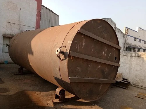 Steel Storage Tank - Application: Industrial