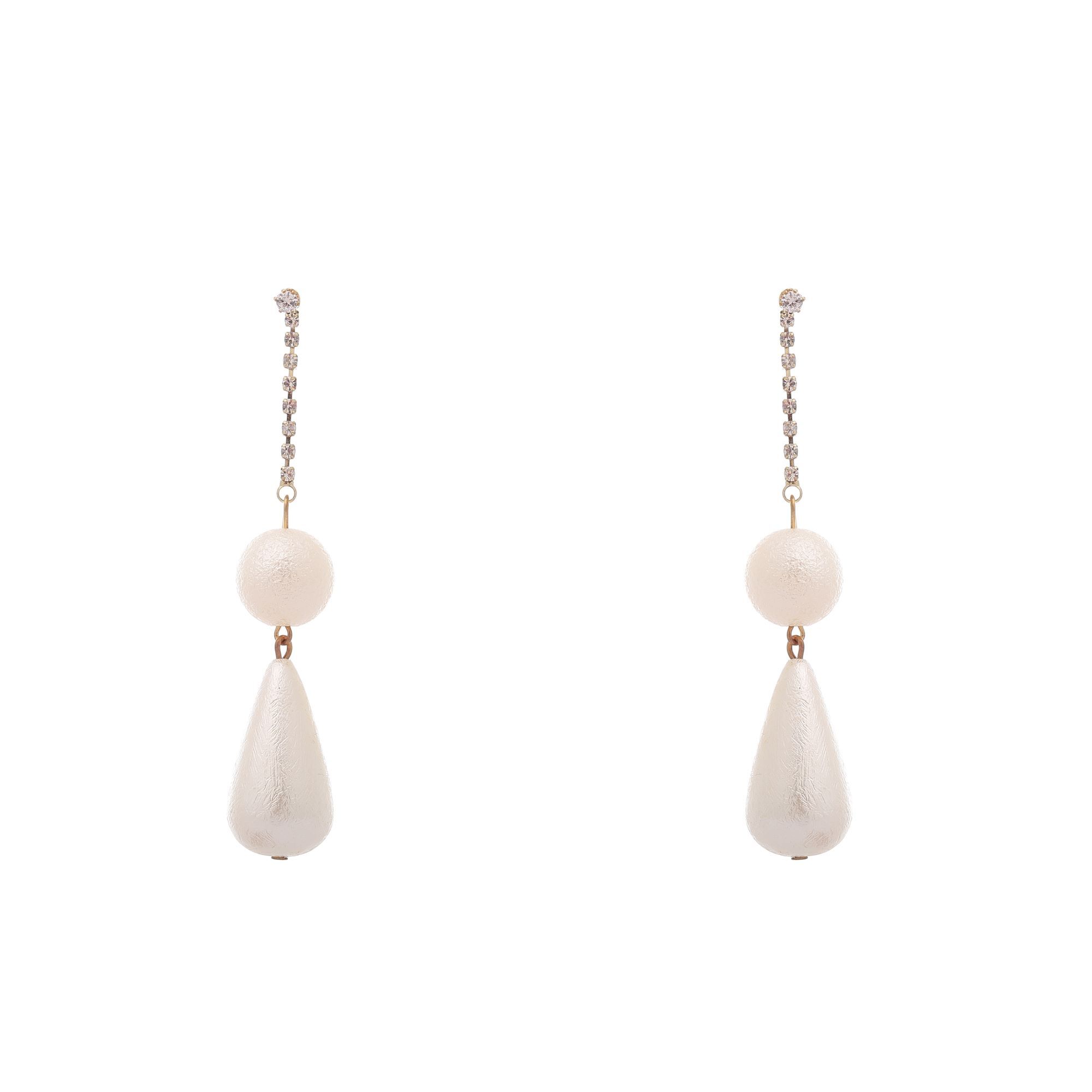 Snow White Dangle Earrings