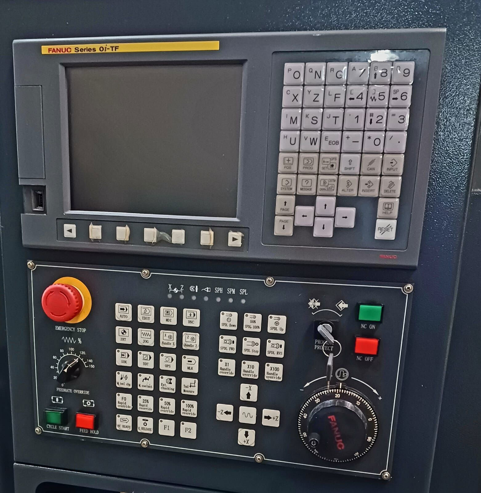 Bochi Sk 40p Cnc Lathe Machine