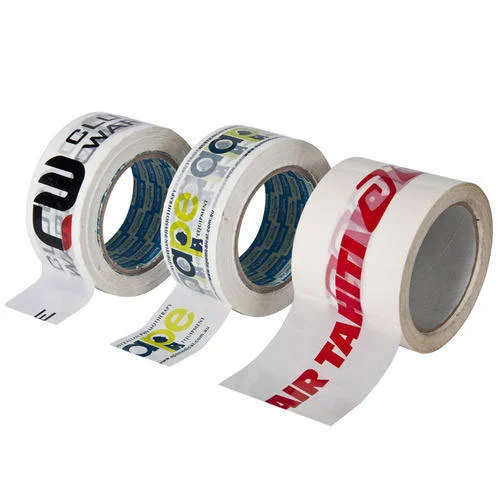 Multicolor Bopp Customized Tapes