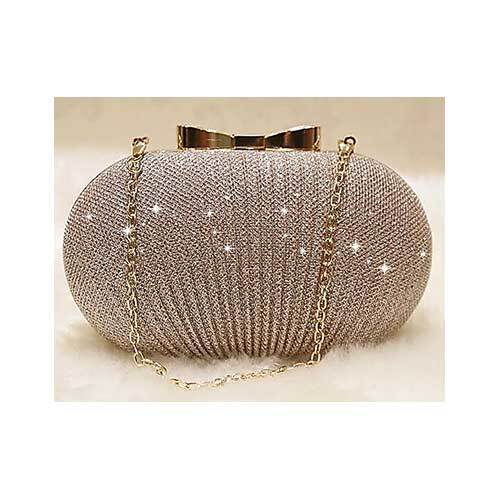 Golden Party Shoulder Bag Gender: Women