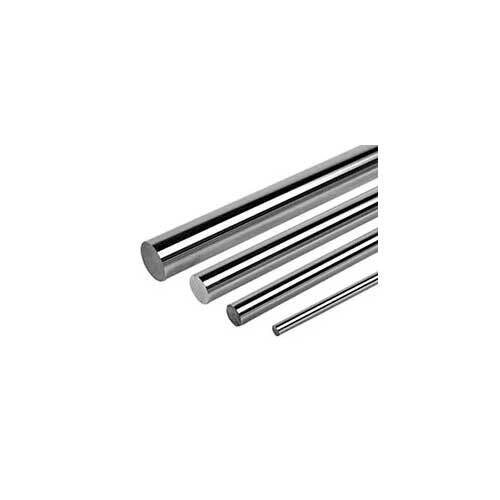 Induction Hardened Chrome Plated Rod - Stainless Steel, 4 Inch | Enhanced Durability and Corrosion Resistance