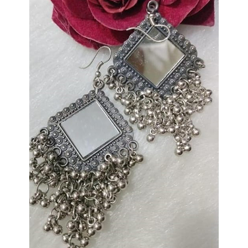 Different Available Sq Mirror Earrings