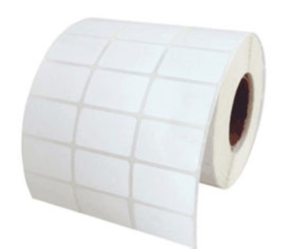 White Polyester Label