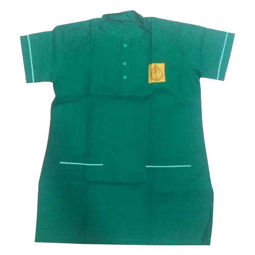 Green Polyester Scrub Suits