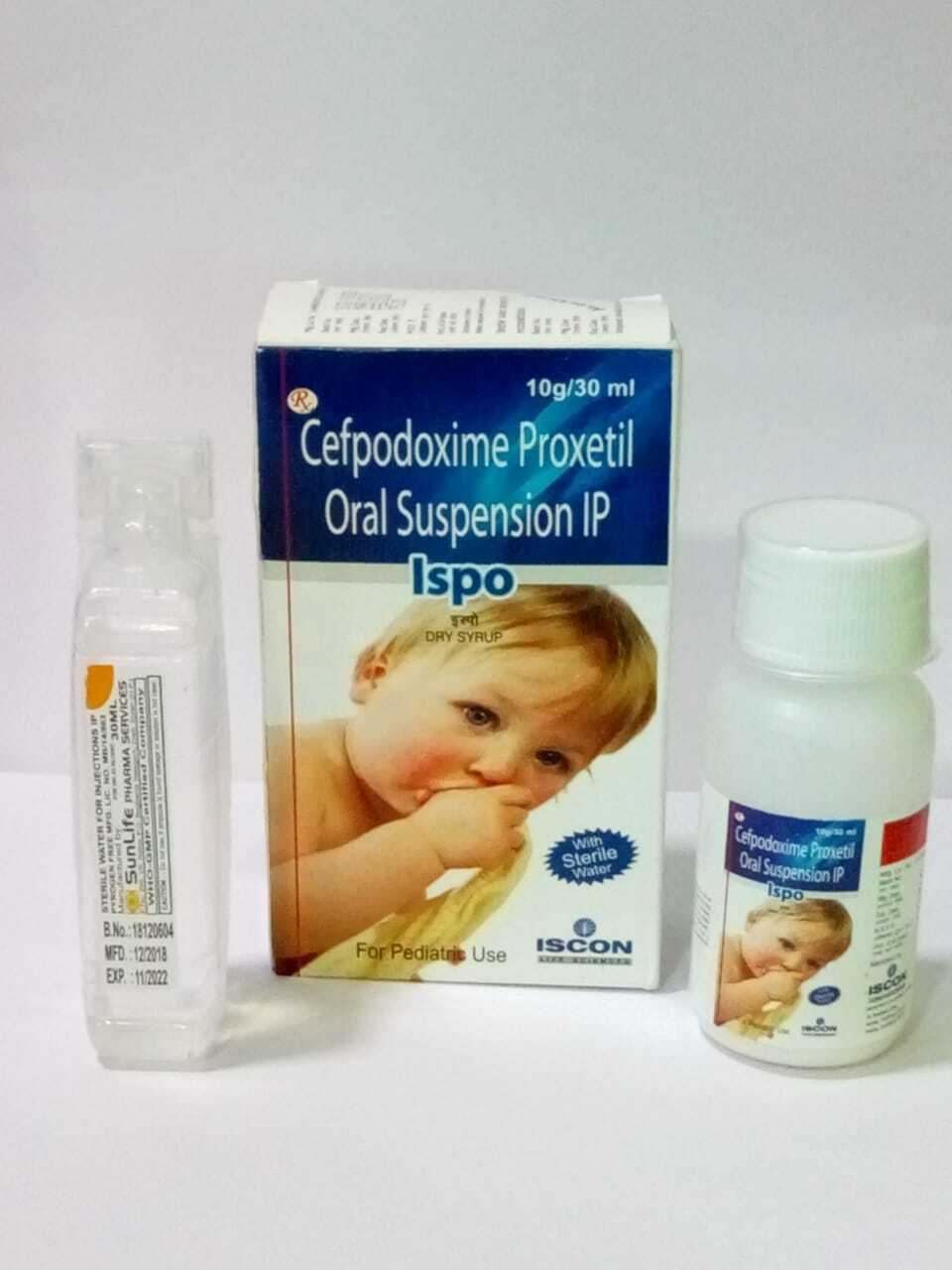 Ispo Dry Syrup 30ml General Medicines