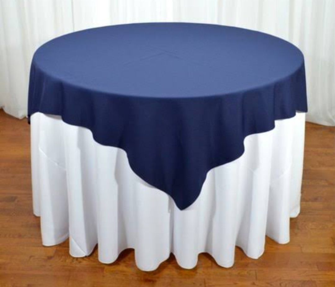 Table Cover - Color: White