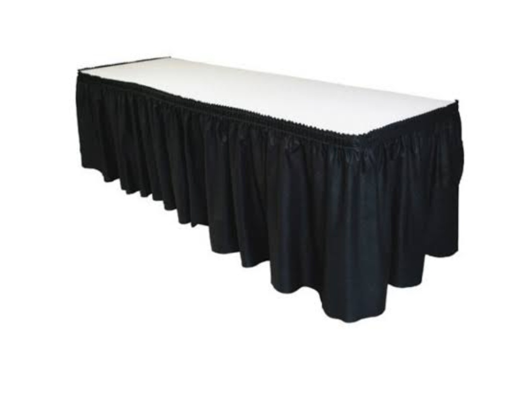 Table Cover - Color: White