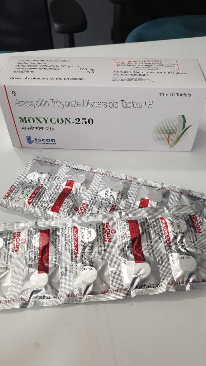 Tablets Moxycon-250 Tab