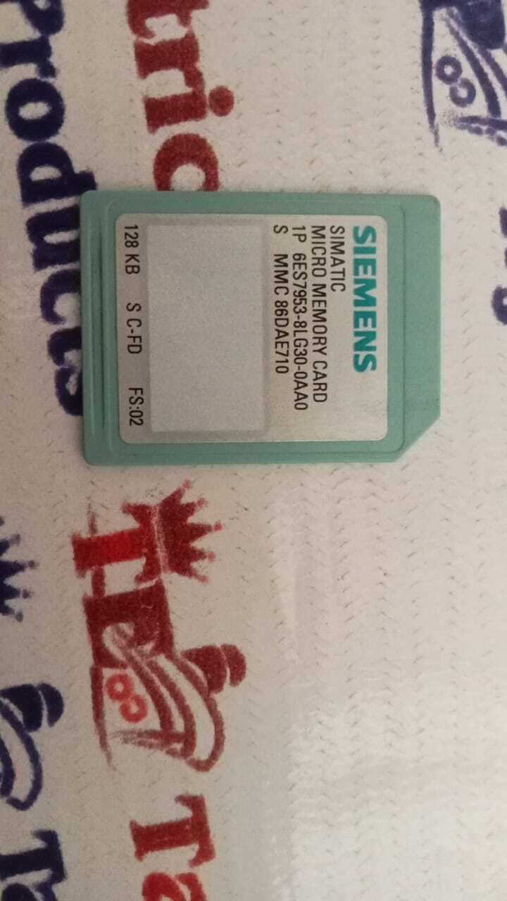 Siemens 6es7 953-8lg30-0aa0 Memory Card