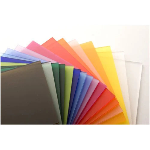 Pvc Sheet - Multicolor, Polished Finish | Accurate Dimensions, Tear Resistance, Durability, Flawless Quality For Industrial Use