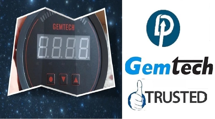 Gemtech Series 3000 Digital Pressure Gauge Range 0 To 50 Mm Wc By Hathua - Accuracy: A 1%fs