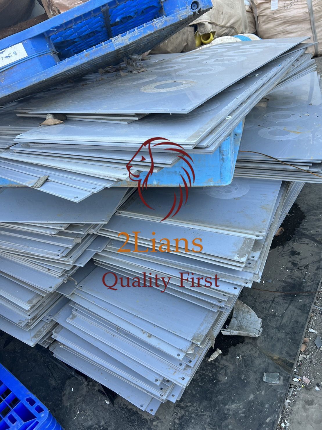 -Pvc Plate Material