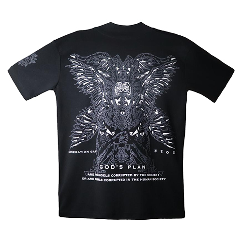 Different Available Mens Black T-shirt