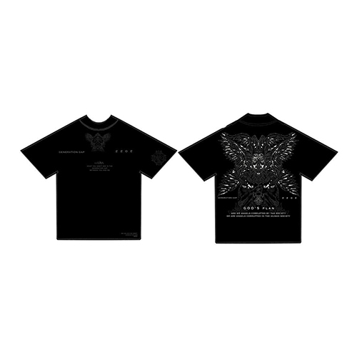 Different Available Mens Black T-shirt