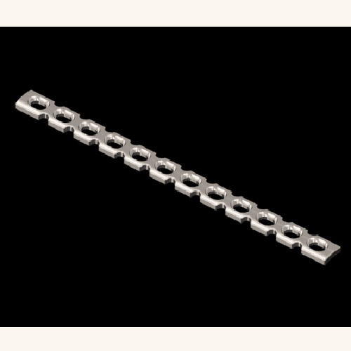 सिल्वर रिकंस्ट्रक्शन डीसी होल प्लेट 4.5 एमएम