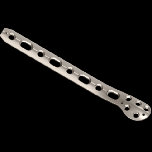 Silver As Distal Fibular Periarticular Plate