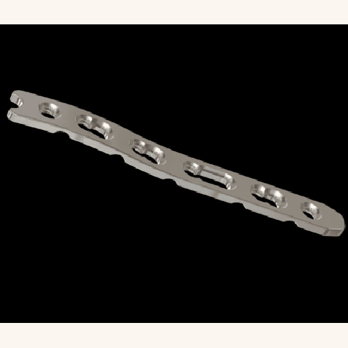 Silver As Straight Dorsal Plate 2.7Mm