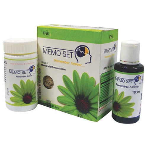मेमोसेट कैप्सूल और सिरप - सामान्य दवाएं