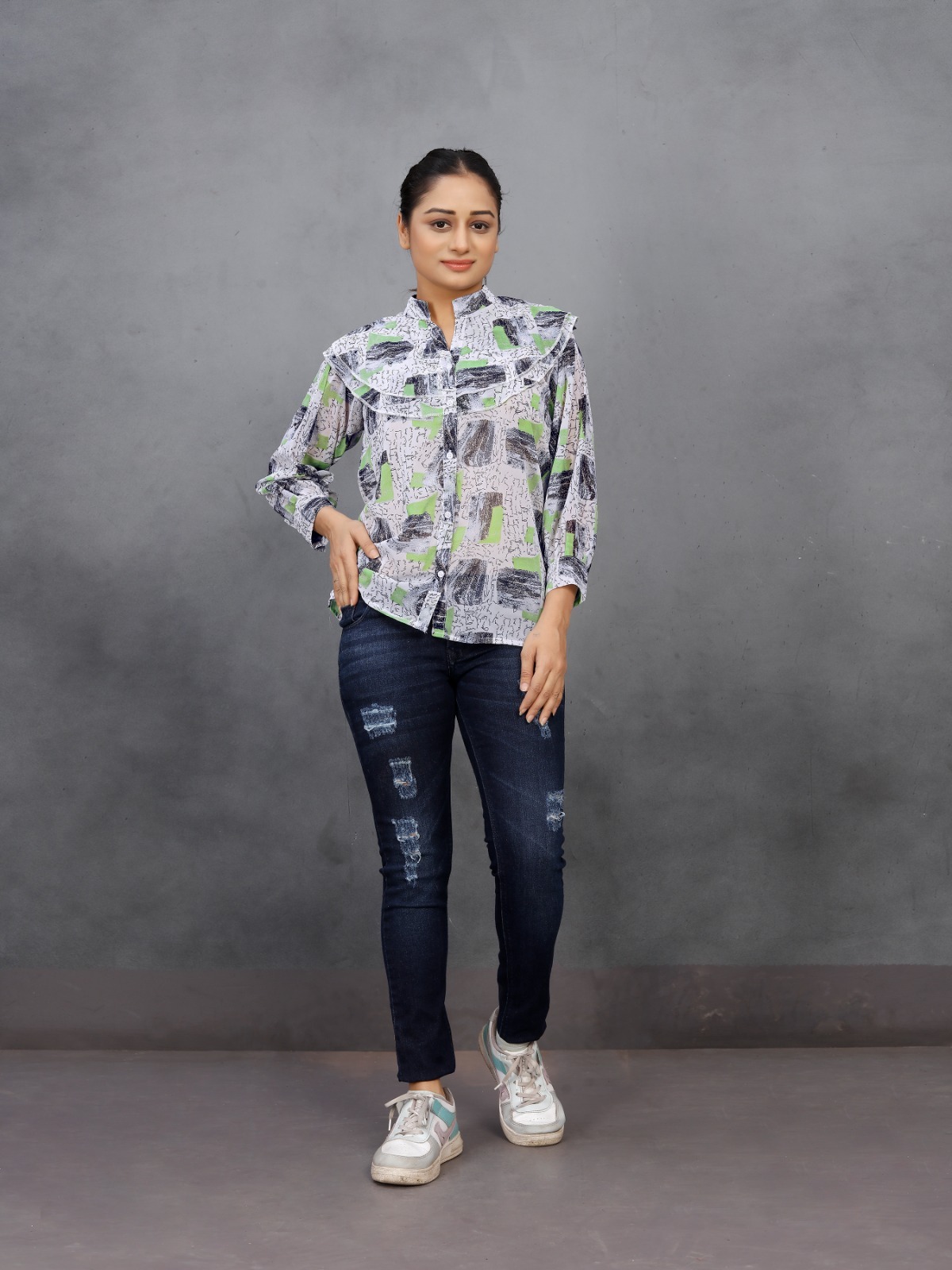 Ladies Tops - Color: Multi Colour