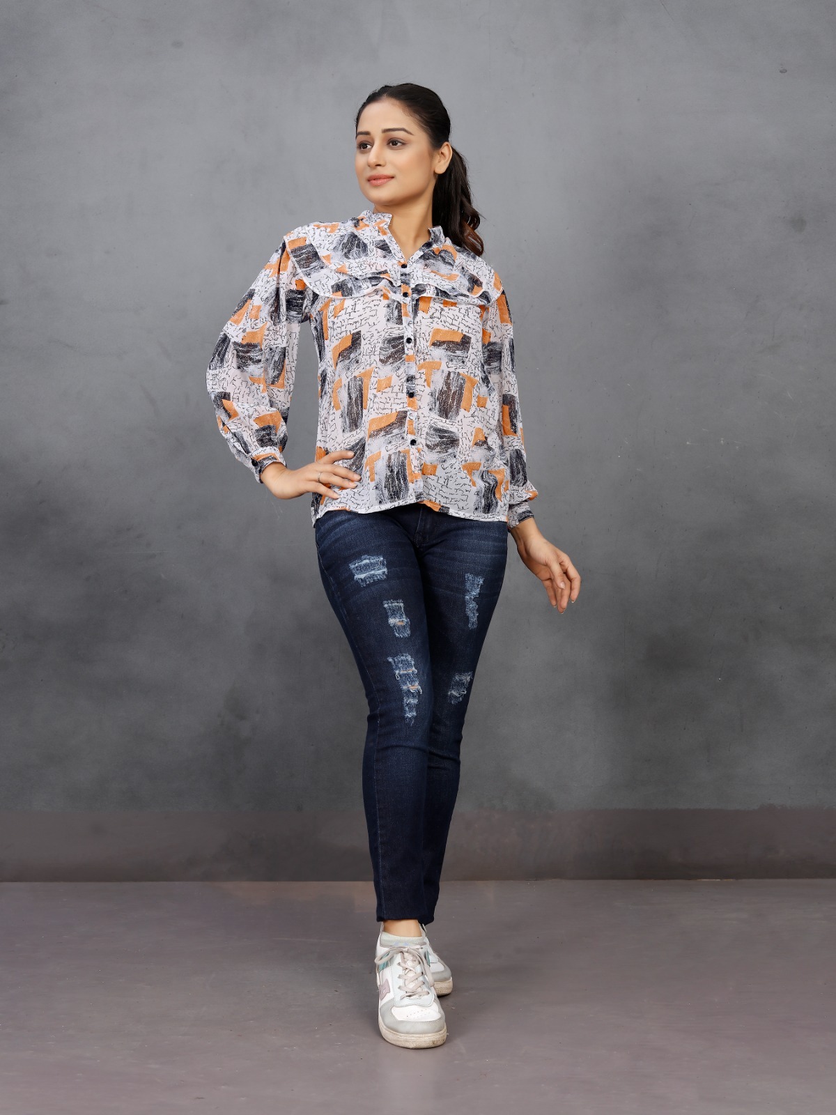 Ladies Tops - Color: Multi Colour