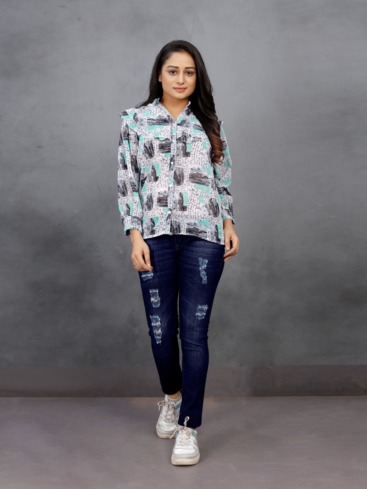 Ladies Tops - Color: Multi Colour