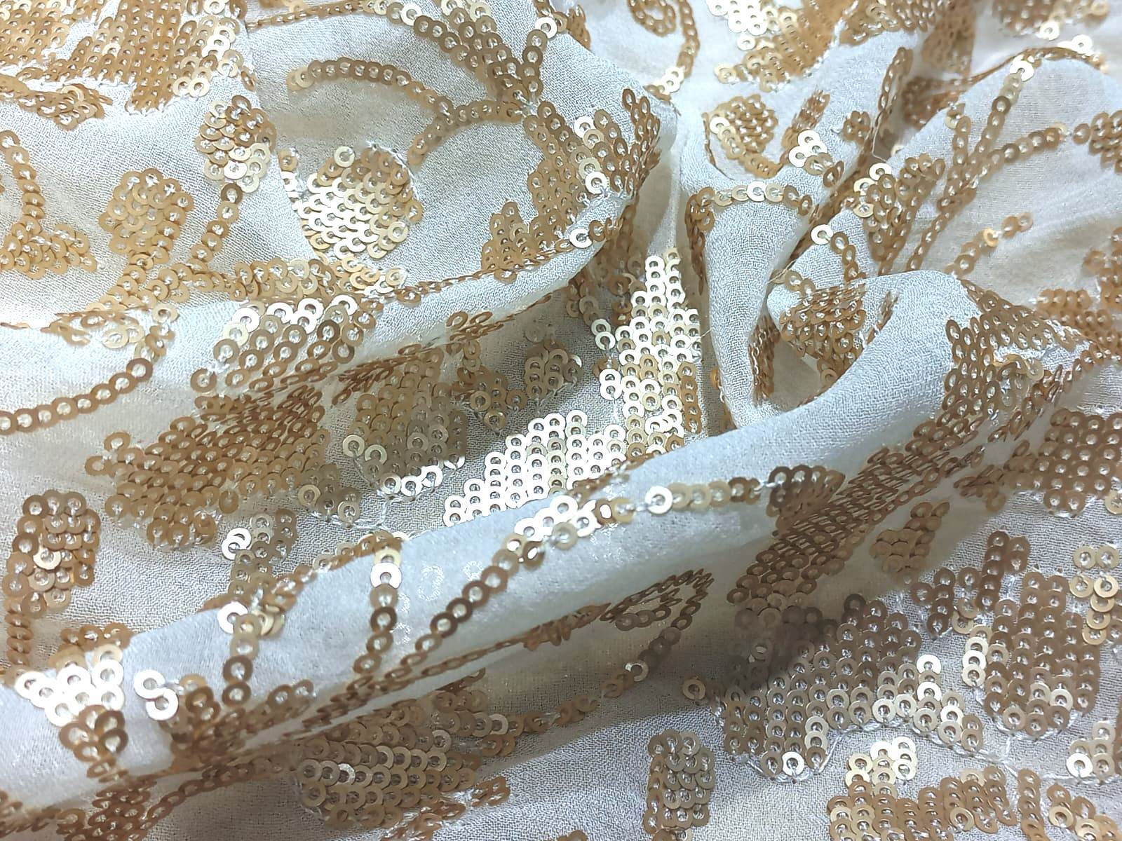 sequin dress material online india Wholesale Sequin Fabric Online India at 530.00 INR in Surat