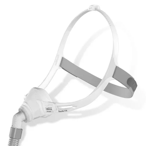 White Swift Fx Nebulizer Mask