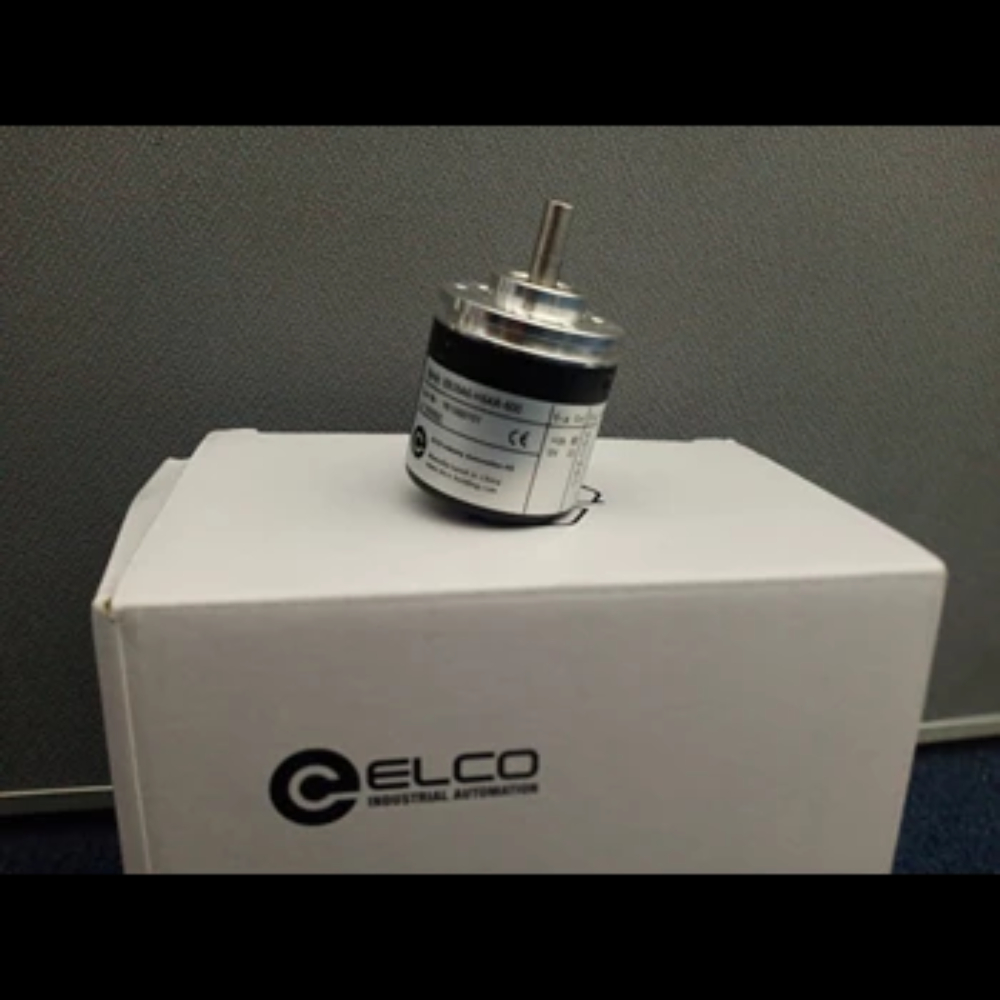 Pwb Encoder - Metal Shell, Ip67 Protection, Yellow Led Indicator | Industrial Application, Low Temperature Resistance Up To -40°c, 1 Year Warranty