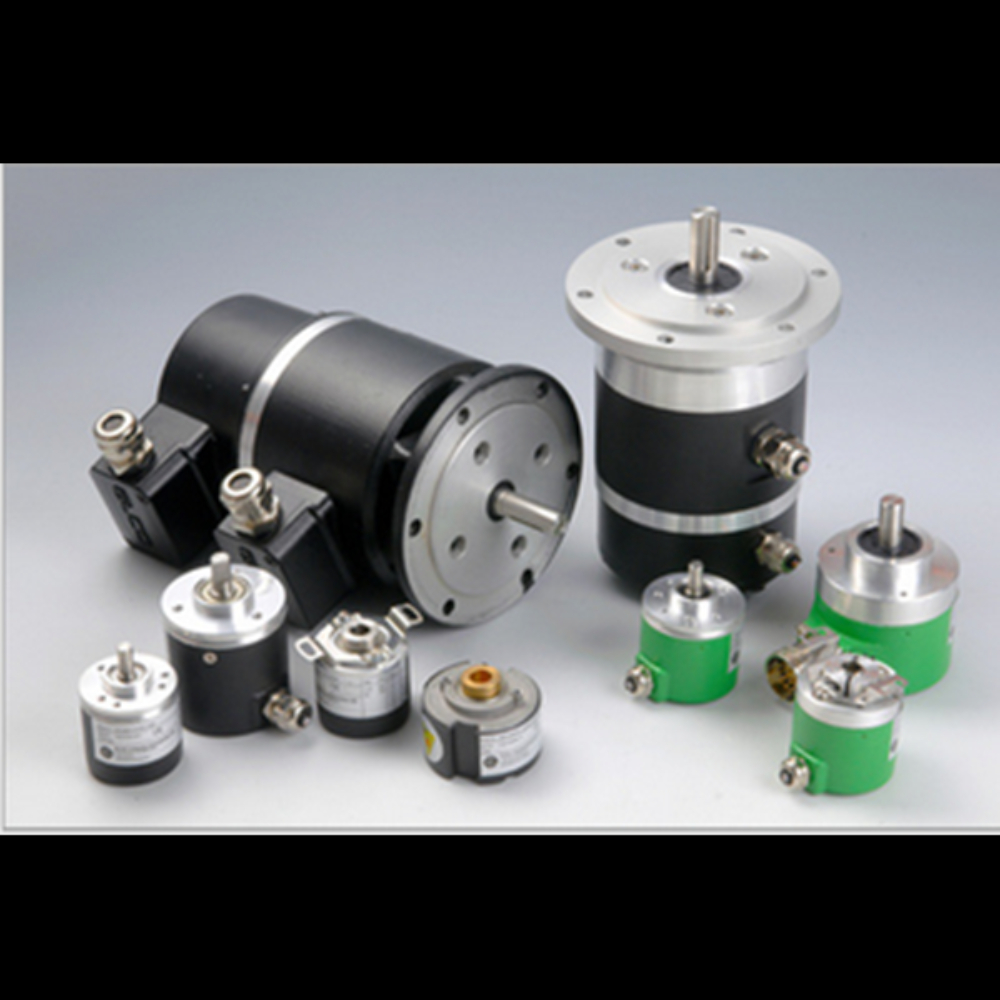 Elco Heavy Duty Shaft Type Incremental Encoder Application: Industrial