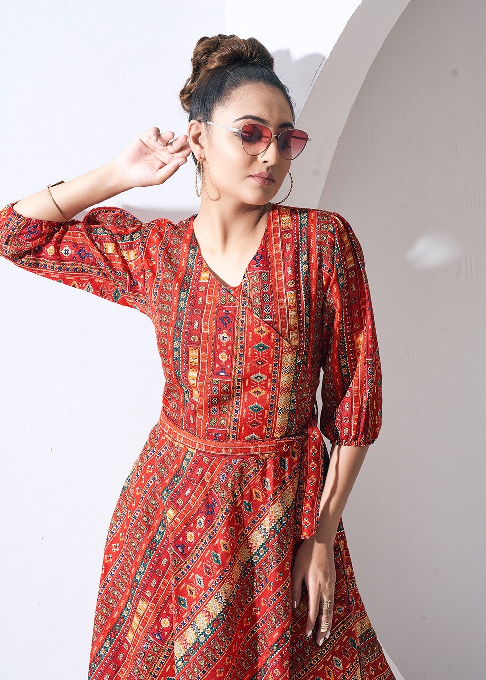 1 Piece Dress - Bust Size: Medium